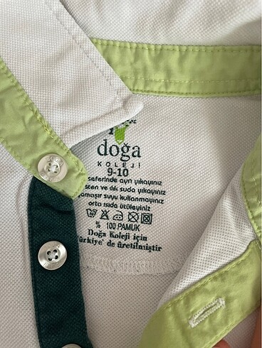Diğer Doğa koleji tişört