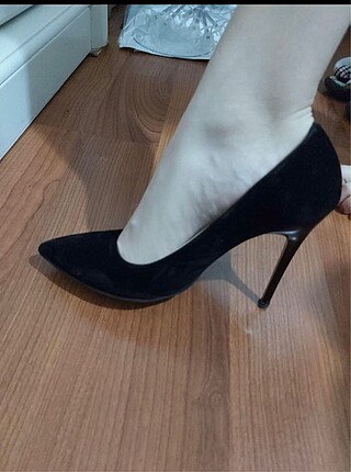 #siyah#süet#stiletto