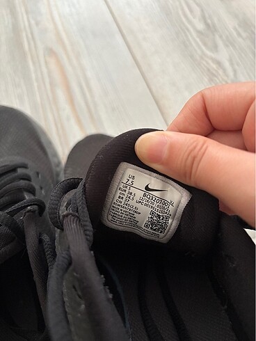 38,5 Beden siyah Renk Siyah nike