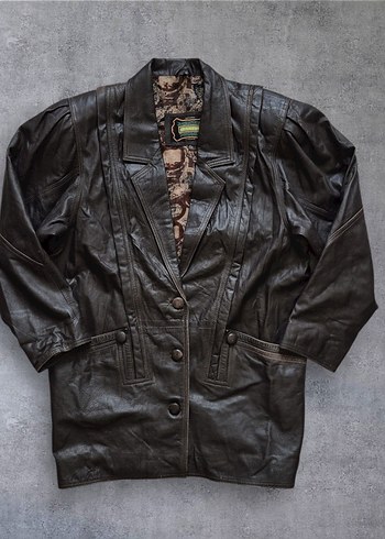 American Vintage Kuzu Derisi Vintage Ceket