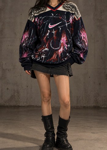 Nike Vintage Nike Custom Sweatshirt