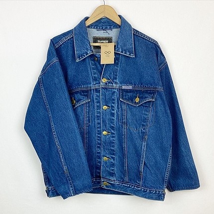 Vintage kot ceket