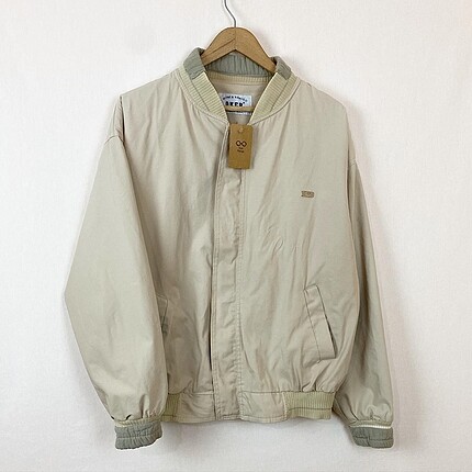 Vintage Bomber Ceket
