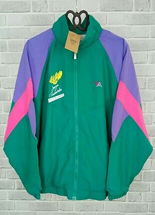 Vintage Bomber Ceket