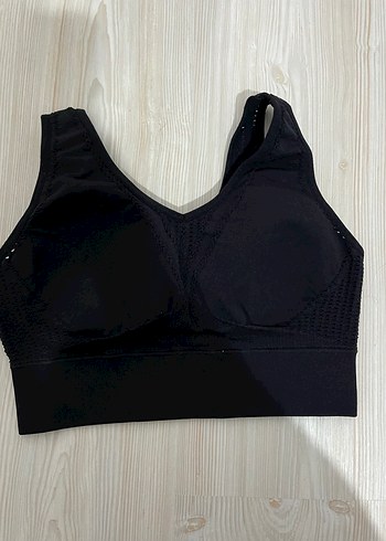 Siyah Spor Sütyeni