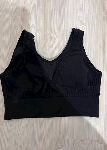 Oysho Siyah Spor Sütyeni