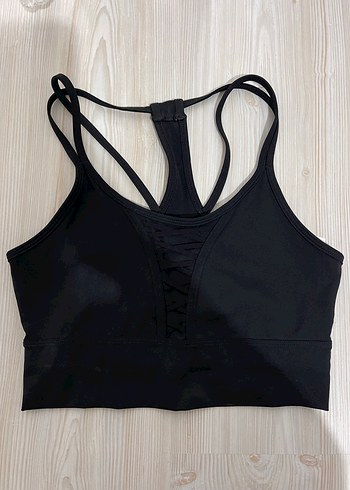 Siyah nike Mini Spor Sütyeni