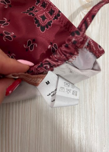 Bordo Bohem Bikini the latest thing marka - Görsel 3