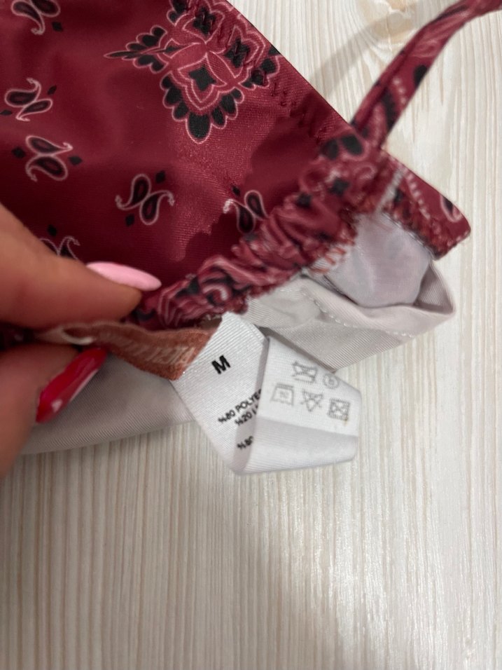 Bordo Bohem Bikini the latest thing marka - Görsel 3