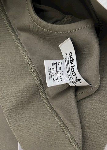 l Beden Adidas Bej Spor Sütyeni