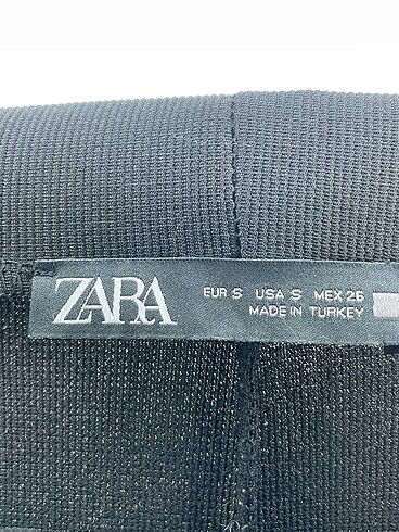 s Beden siyah Renk Zara Tayt / Spor taytı %70 İndirimli.
