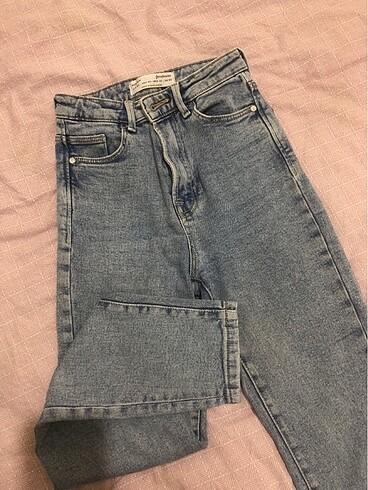 STRADİVARİUS MOM JEAN