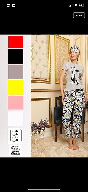 pijama tk
