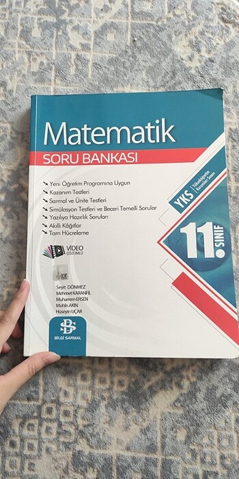 11.sınıf bilgi sarmal test kitabı 