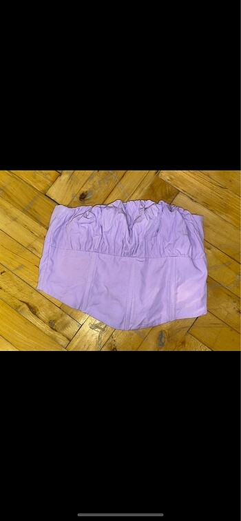 Bershka Crop Bluz