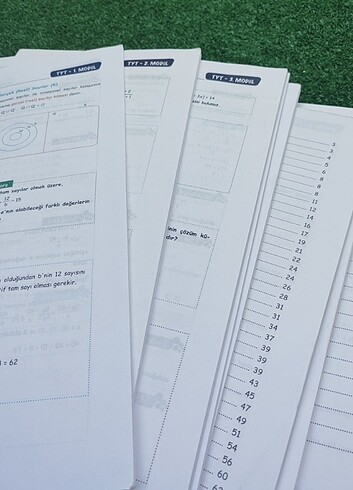 Matematik Modülleri (10 adet)