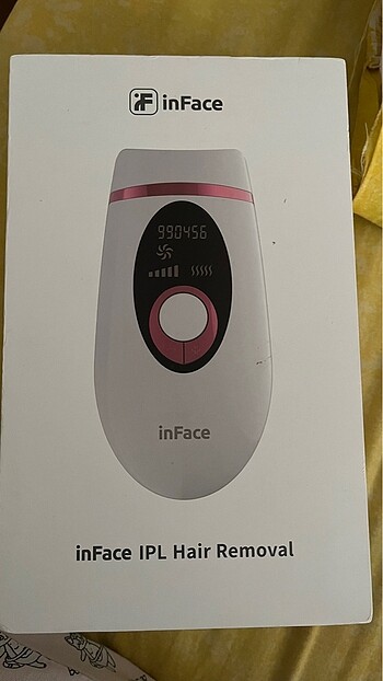 inFace lazer epilasyon