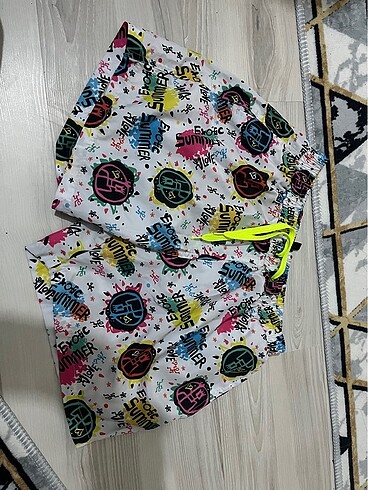 Deniz şortu unisex