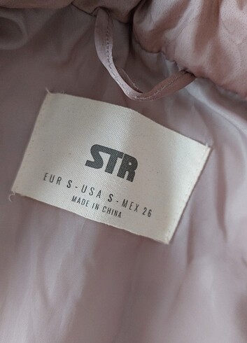 s Beden Stradivarius Şişme Mont