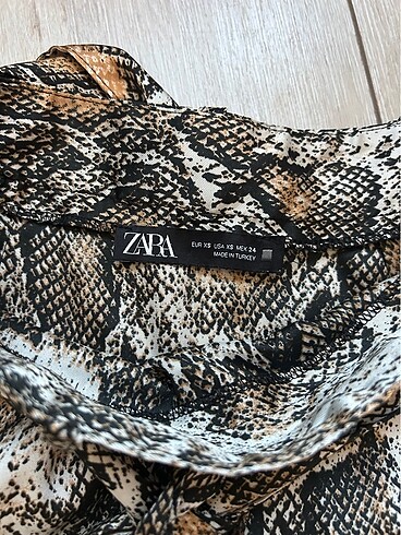 Zara Zara Şort Etek