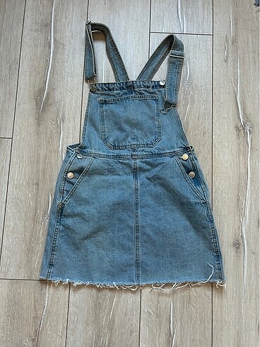 Bershka Jean Salopet