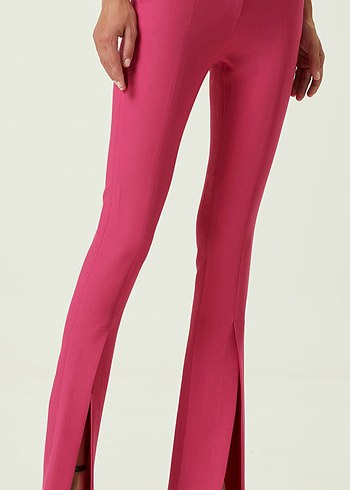 Academia Slim Fit Yırtmaçlı Pantolon