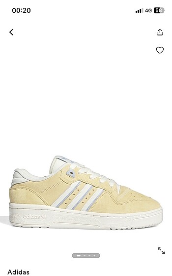 37,5 Beden Adidas ayakkabı
