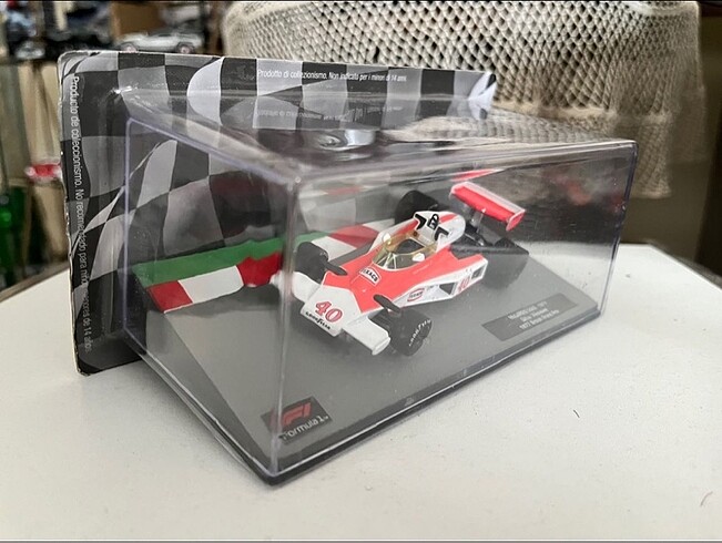  Beden 1:43 Formula 1 lot