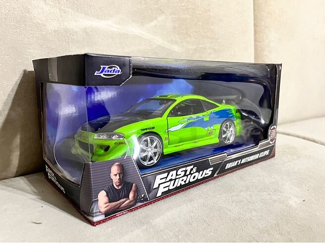 Beden Jada 1:24 Fast and Furious Mitsubishi Eclipse