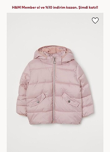 4 Yaş Beden H&m mont