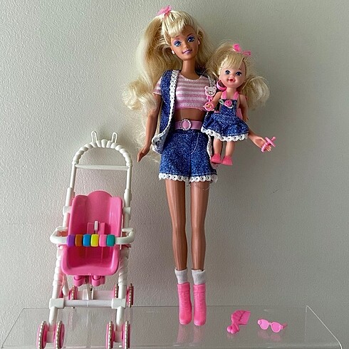 Barbie Barbie ve kelly 90lar vintage