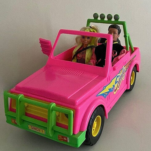 Barbie sindy 90lar