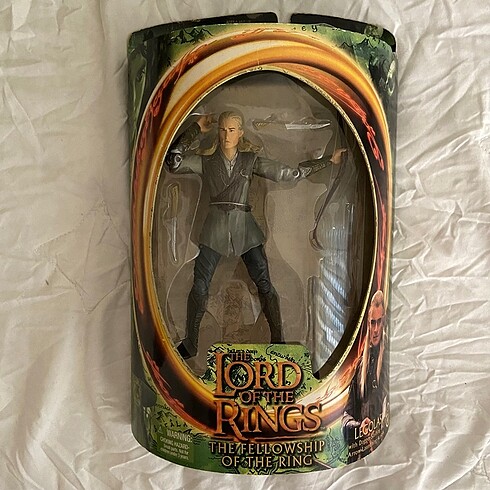 Lord of the rings toybiz figur