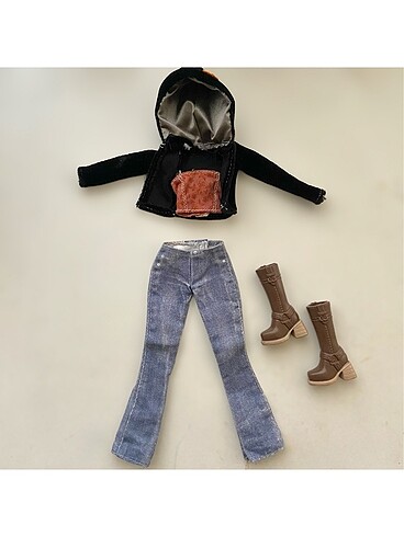 Barbie my scene kiyafet seti
