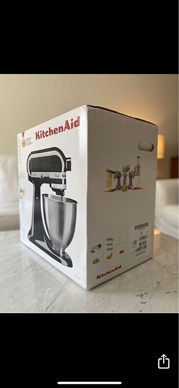 Beden Renk KitchenAid hamur yoğurma ve çırpma makinası