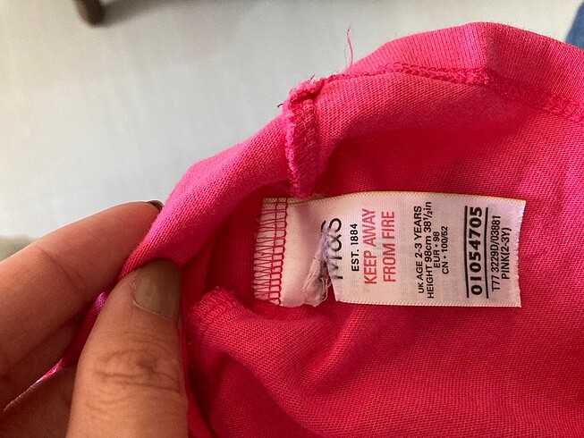 24-36 Ay Beden M&S elbise