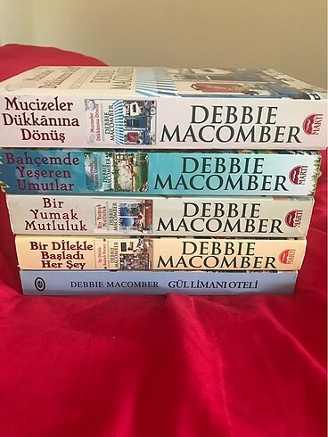 Debbie Macomber kitapları