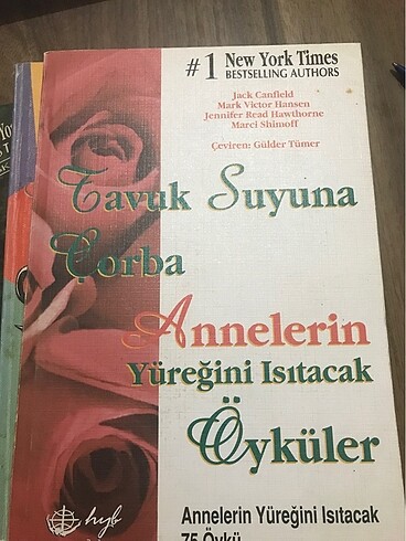 Tavuk Suyuna Çorba serisinden 3 kitap