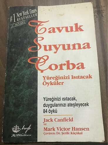  Beden Tavuk Suyuna Çorba serisinden 3 kitap