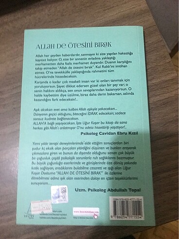  Allah de ötesini bırak