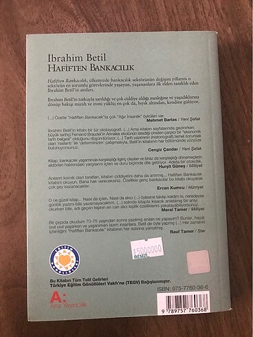  Hafiften Bankacılık