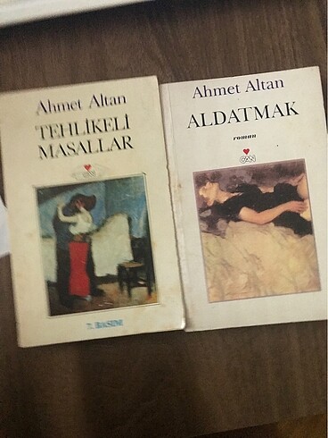 Ahmet Altan?a ait 2 kitap