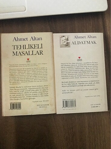  Ahmet Altan?a ait 2 kitap