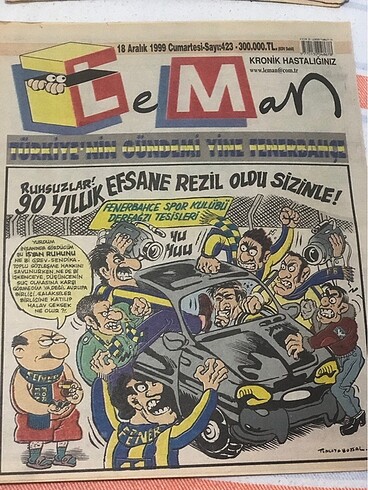  1999 tarihli Leman dergileri