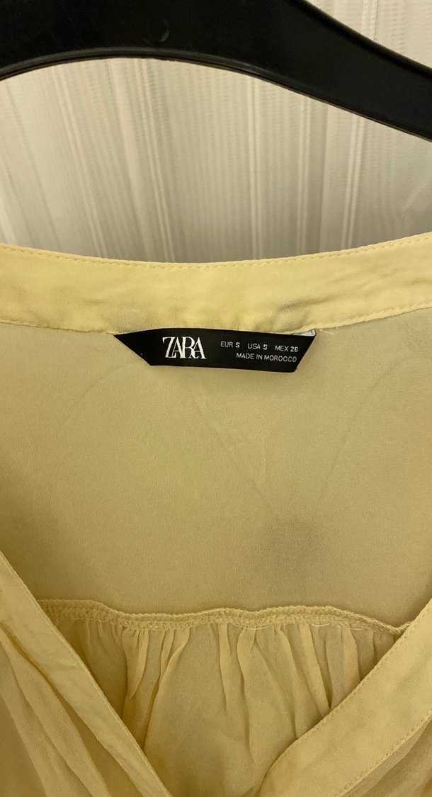 Zara ince gömlek - Görsel 2