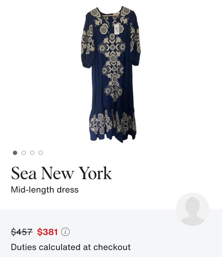 Lacivert Bohem Uzun Elbise - Görsel 4