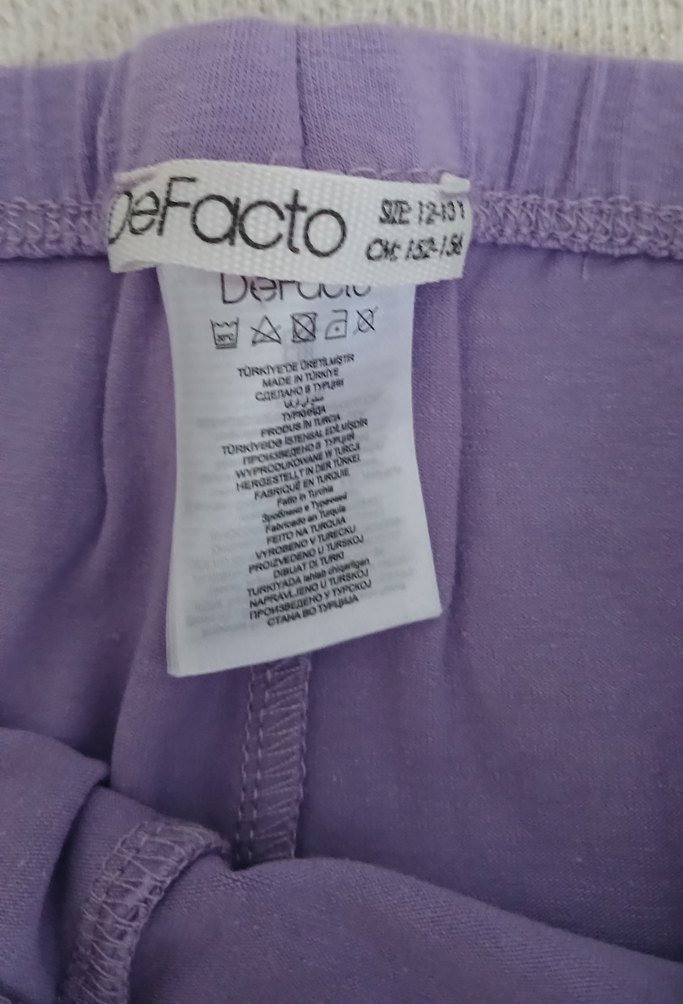 Mor Spor Tayt - Görsel 3