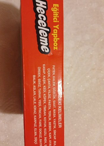 Martı Heceleme Eğitici Yapboz 80 Parça - Görsel 2