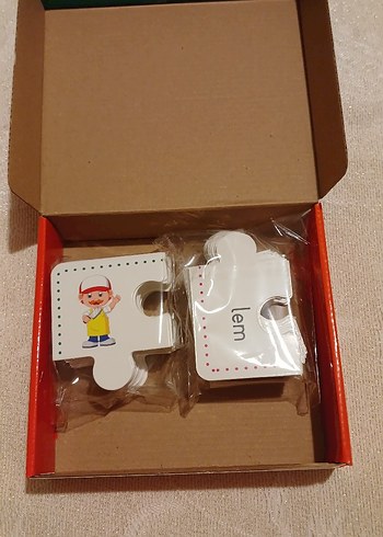 Martı Heceleme Eğitici Yapboz 80 Parça - Görsel 9