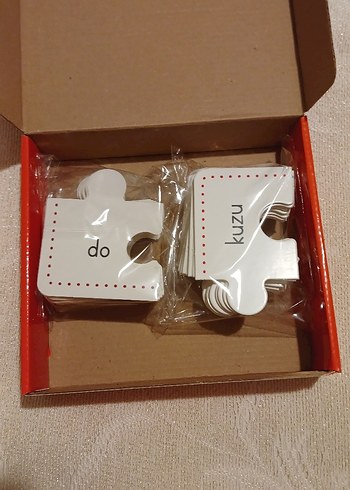 Martı Heceleme Eğitici Yapboz 80 Parça - Görsel 8